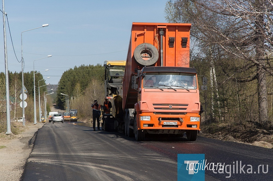 В Нижнем Тагиле сдали ещё одну дорогу, отремонтированную в рамках нацпроекта