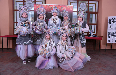 Тагильская «GOtiKA» - призер всероссийского конкурса  «Золотая игла»