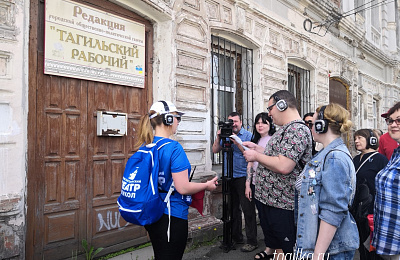 Исторический  «Променад»  в Нижнем Тагиле