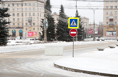 В воскресенье в Нижнем Тагиле начнут строить ледовый городок и перекроют проспект Строителей


