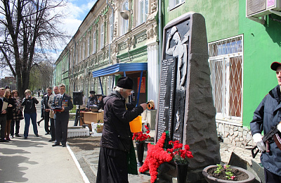 В Нижнем Тагиле открыли обелиск памяти милиционеров, павших в боях Великой Отечественной войны