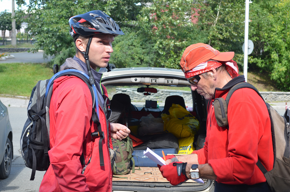 В Нижнем Тагиле дали старт недельному  велопробегу