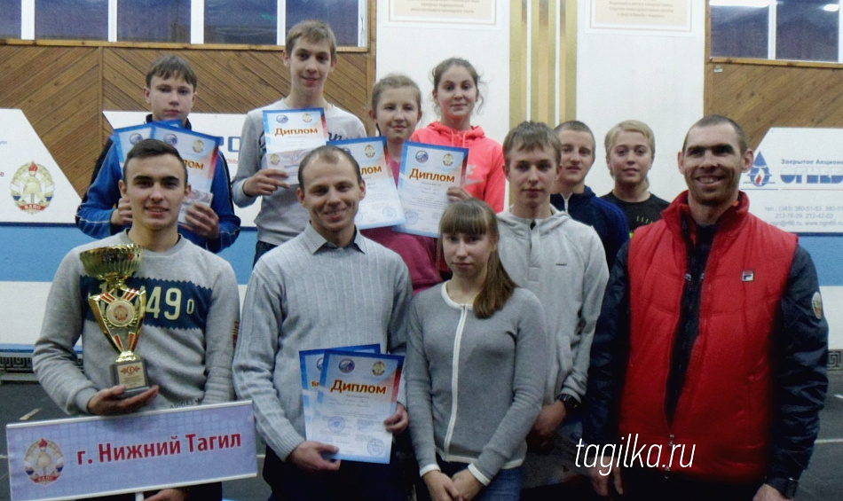 В пожарно-прикладном спорте тагильчане обошли семь городов