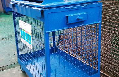 В Нижнем Тагиле появляются новые контейнеры для раздельного сбора мусора