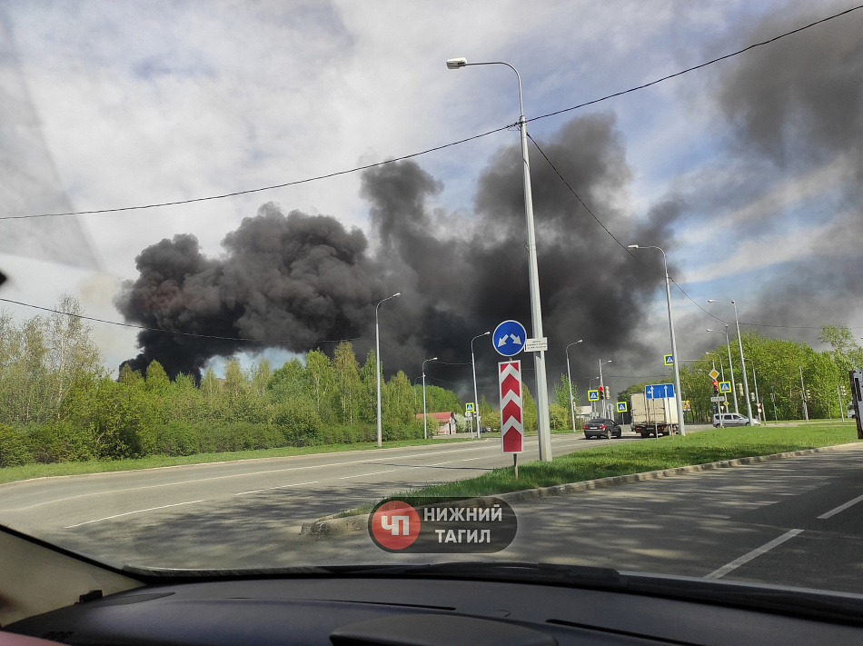 На Коксохиме ЕВРАЗ НТМК произошел пожар