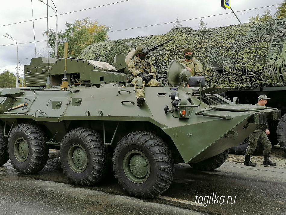 В Нижнем Тагиле все готово к началу прохождения военной техники по главной улице города
