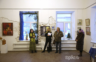 «Зимние каникулы» тагильских художников