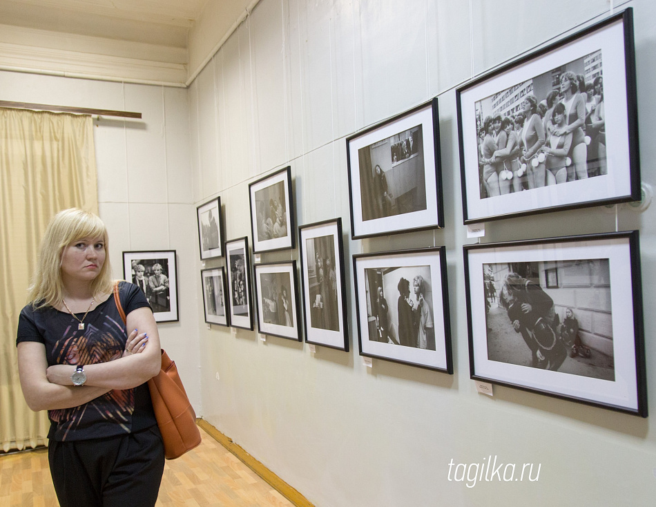 В Нижнем Тагиле открылась выставка чешского фотографа Даны Кындровой