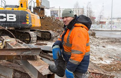 В Нижнем Тагиле продолжается реконструкция Привокзальной площади 