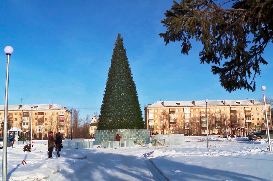 Ледовый городок на Вагонке посвящен творчеству А.С. Пушкина