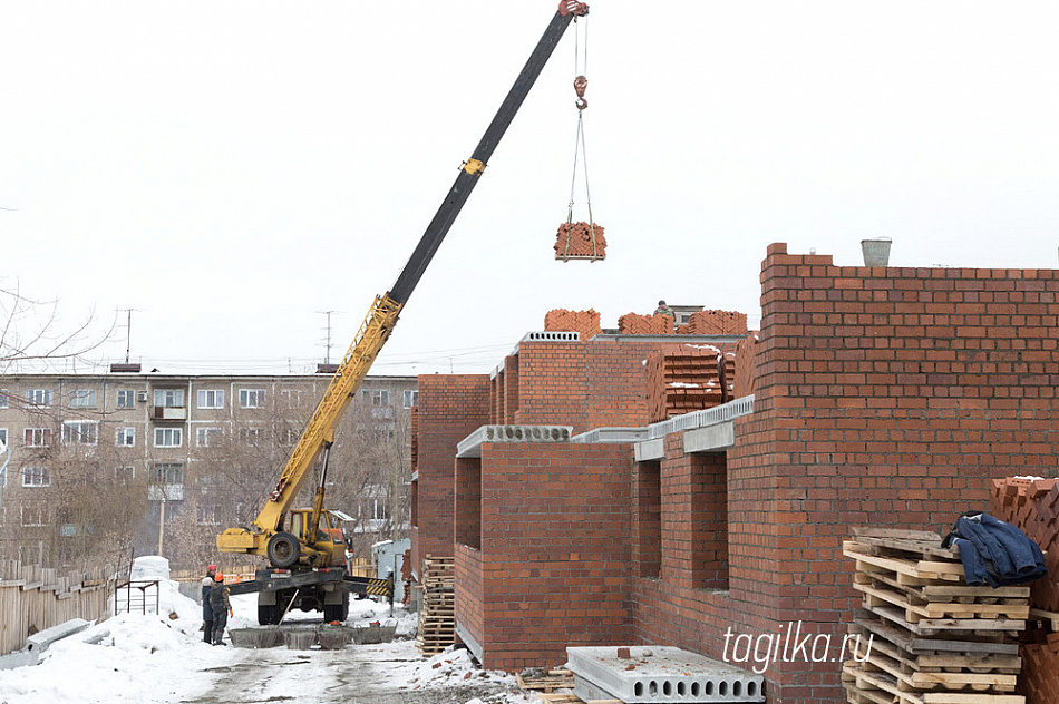 К концу года 30 семей переедут в новый дом в центре Нижнего Тагила