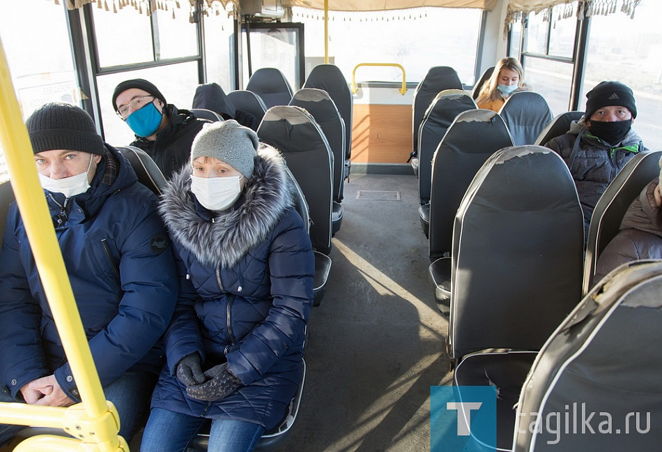 В Нижнем Тагиле проходят рейды по выявлению нарушителей масочного режима