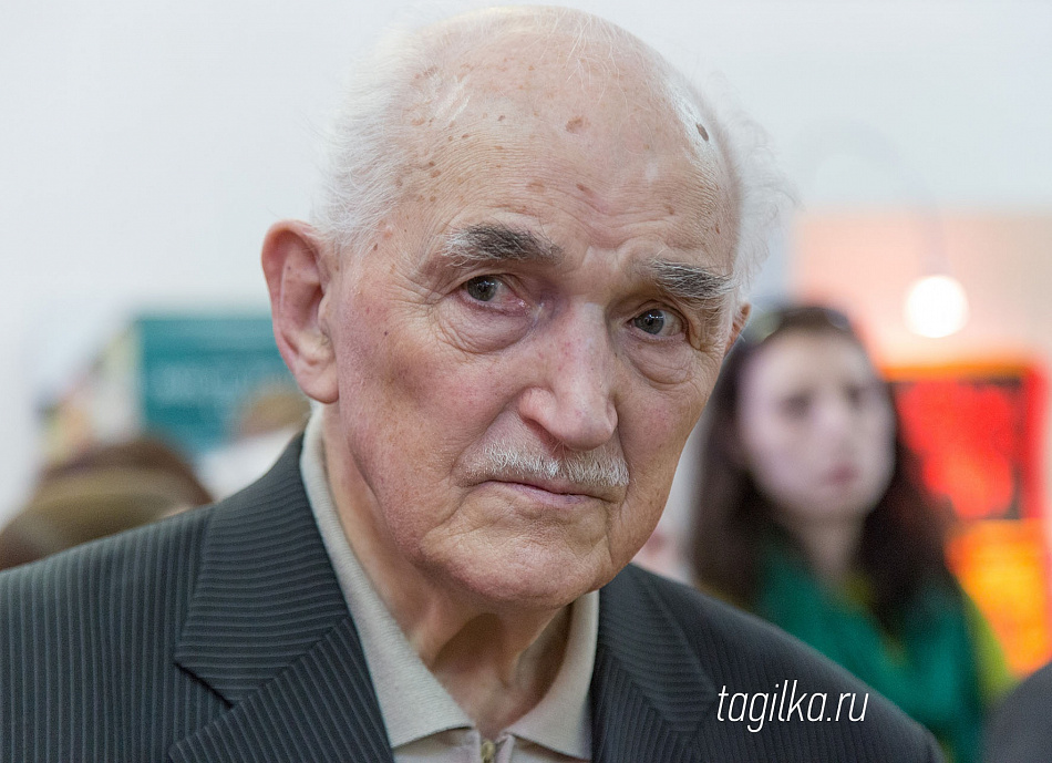 Почетный гражданин Нижнего Тагила Иван Семенов отмечает 95-летие 