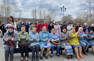 Митинг, посвященный 77-летию Победы, прошел на химическом заводе «Планта»