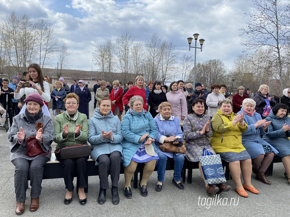 Митинг, посвященный 77-летию Победы, прошел на химическом заводе «Планта»