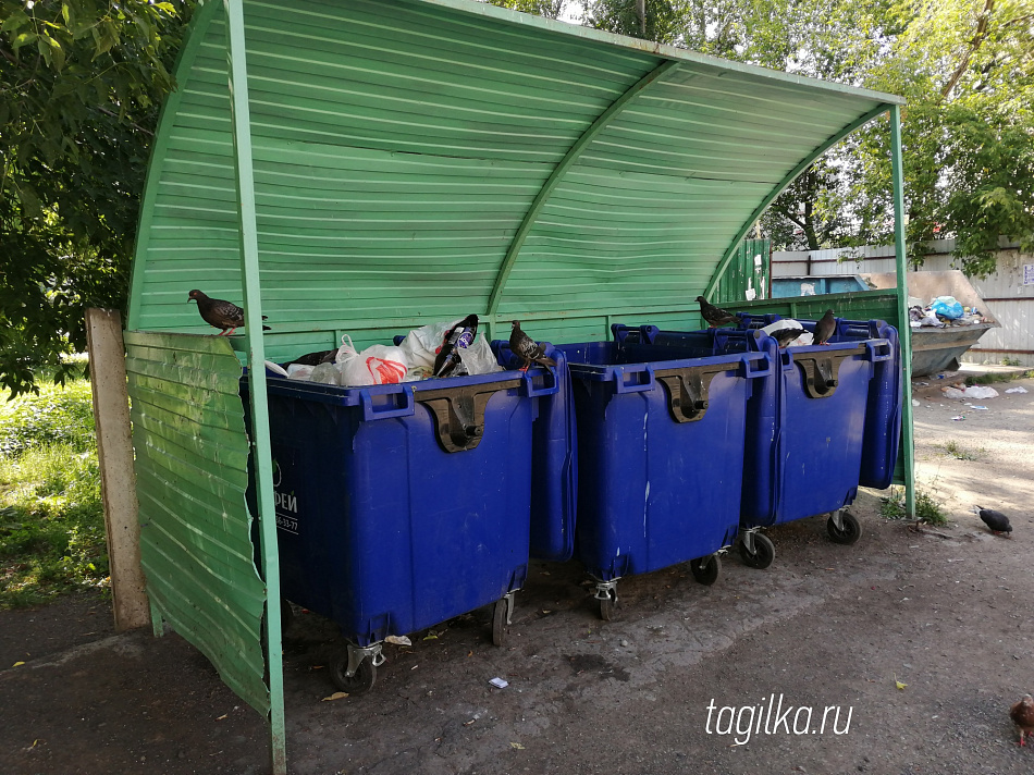 В Нижнем Тагиле оборудуют 27 площадок для мусорных контейнеров