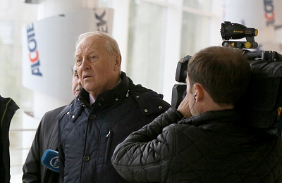 Бывший губернатор Свердловской области  Эдуард Россель покидает Совет Федерации

