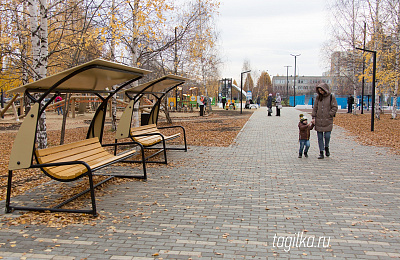 Проект благоустройства парка Победы в Нижнем Тагиле  будет представлен на всероссийском конкурсе лучших практик благоустройства