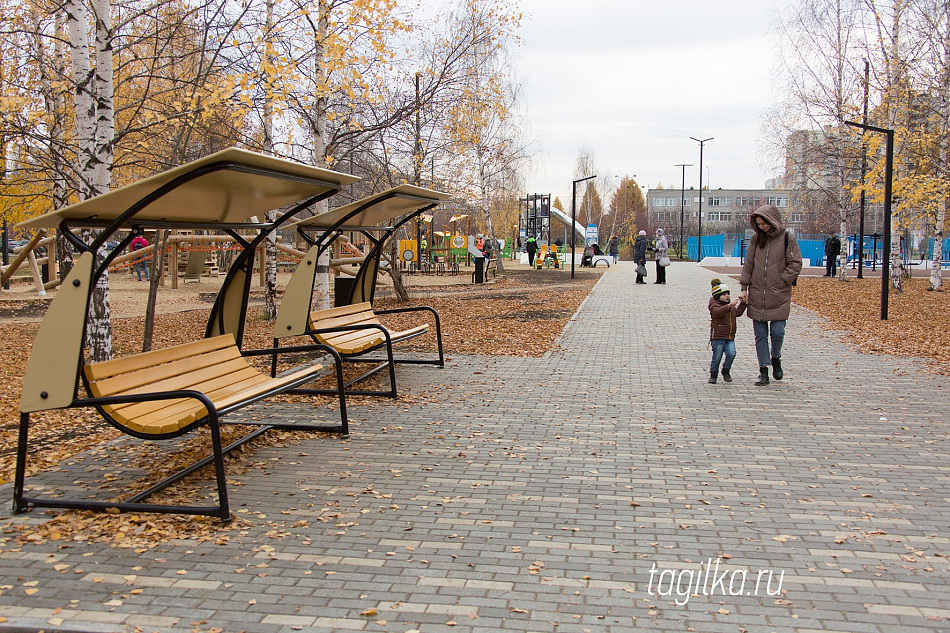 Проект благоустройства парка Победы в Нижнем Тагиле  будет представлен на всероссийском конкурсе лучших практик благоустройства