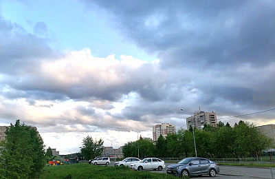 Завтра в Свердловской области ожидаются грозы и сильный ветер