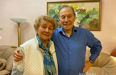 8 Марта - Международный женский день. Валентина и Михаил АРШАНСКИЕ