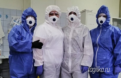 В восьми больницах Свердловской области зафиксированы случаи заболевания коронавирусом