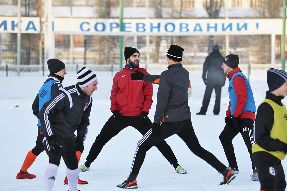 Футболисты «Спутника» выступают в зимнем сезоне пока  без поражений 
