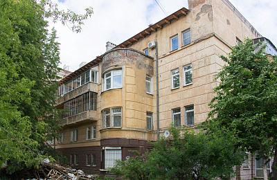 Мэр поддержал  позицию жителей дома на улице Ильича,2:  реставрация старины не должна быть нацелена только на эстетику 