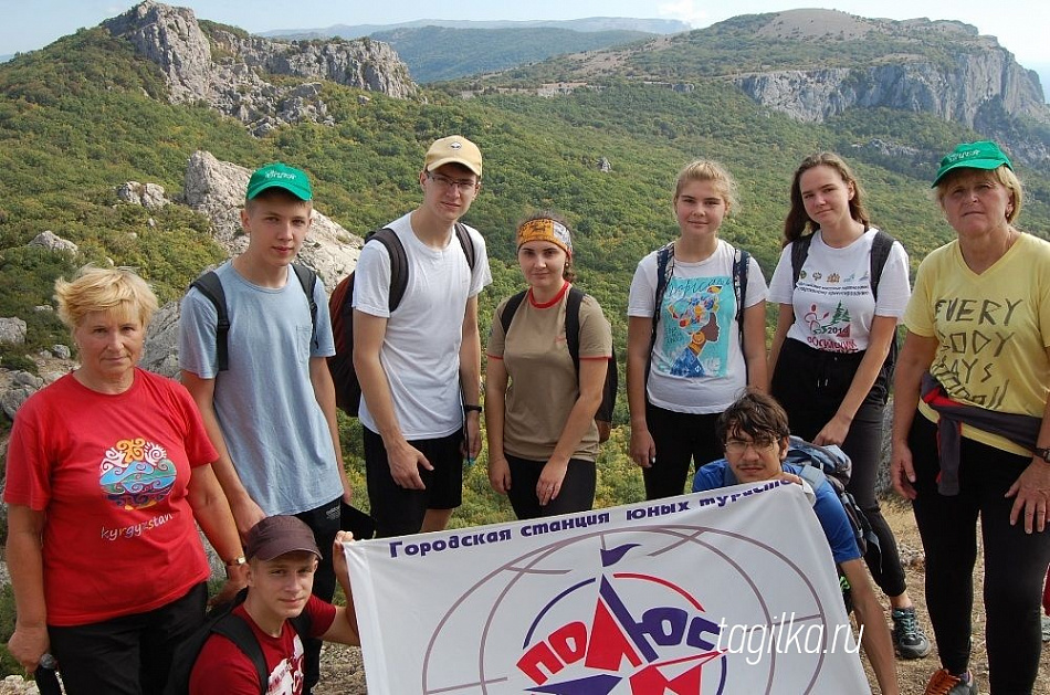 Тагильские юные краеведы вернулись из Крыма с победой 