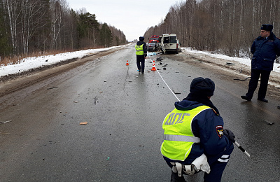 Два человека погибли  в аварии под Нижним Тагилом