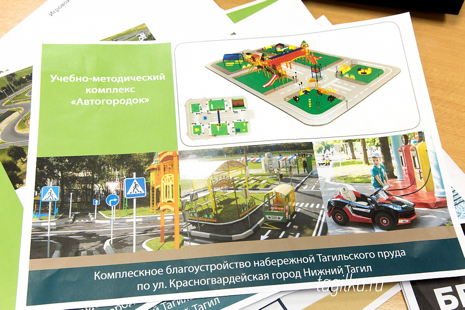 В этом году продолжится благоустройство набережной Тагильского пруда 