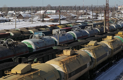 Погрузка на Свердловской железной дороге в январе выросла на 5,9 процента 