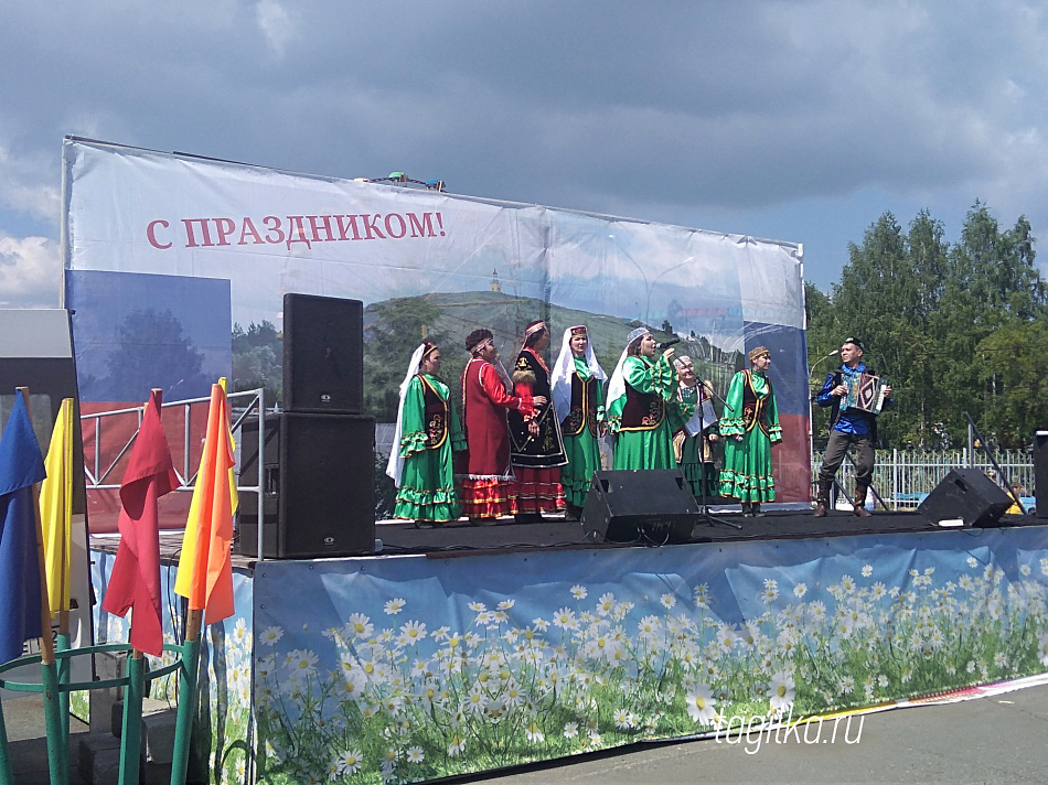 В Нижнем Тагиле отмечают Сабантуй