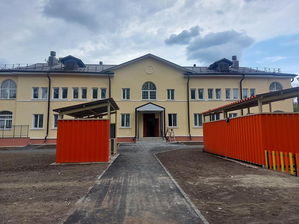 Двухэтажные ясли на улице Оплетина в Нижнем Тагиле откроются 1 августа