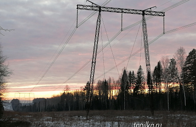 Часть сельских территорий Нижнего Тагила осталась без электричества