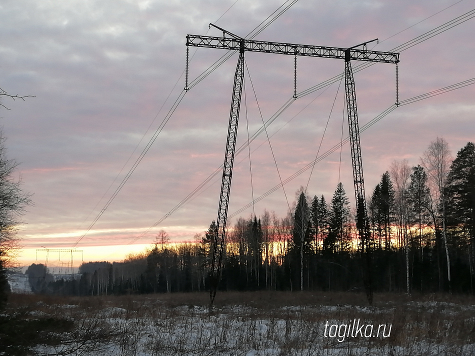 Часть сельских территорий Нижнего Тагила осталась без электричества