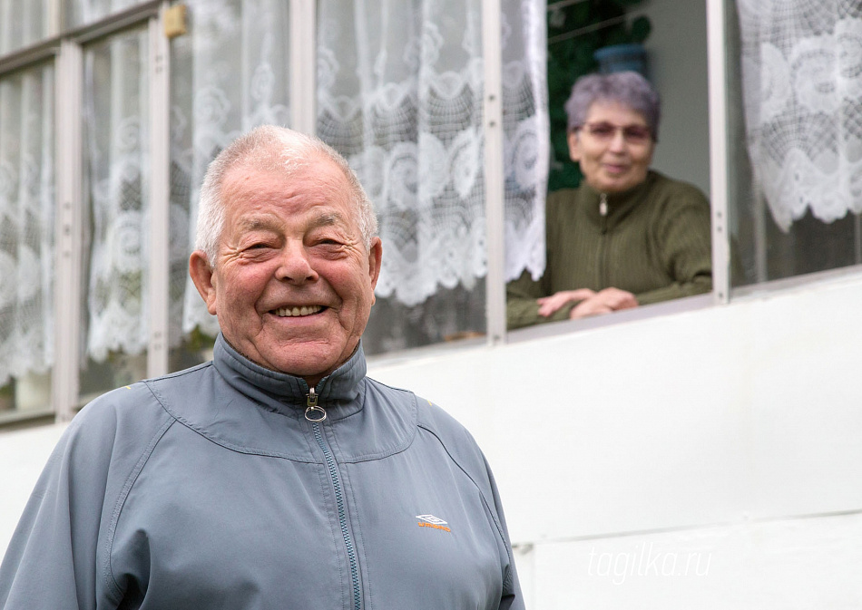  «Дед Юра», настоящий мужик