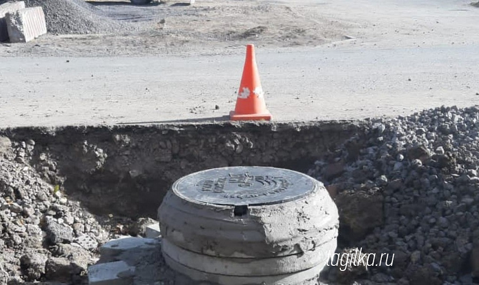 В Нижнем Тагиле начали замену участка сети канализации на Тагилстрое