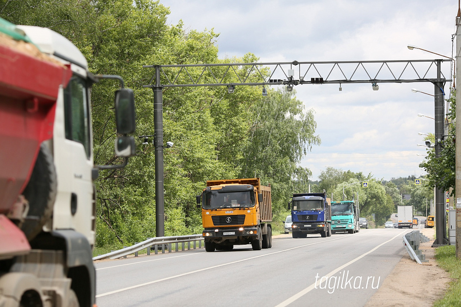 Пункт весогабаритного контроля появится под Евстюнихой