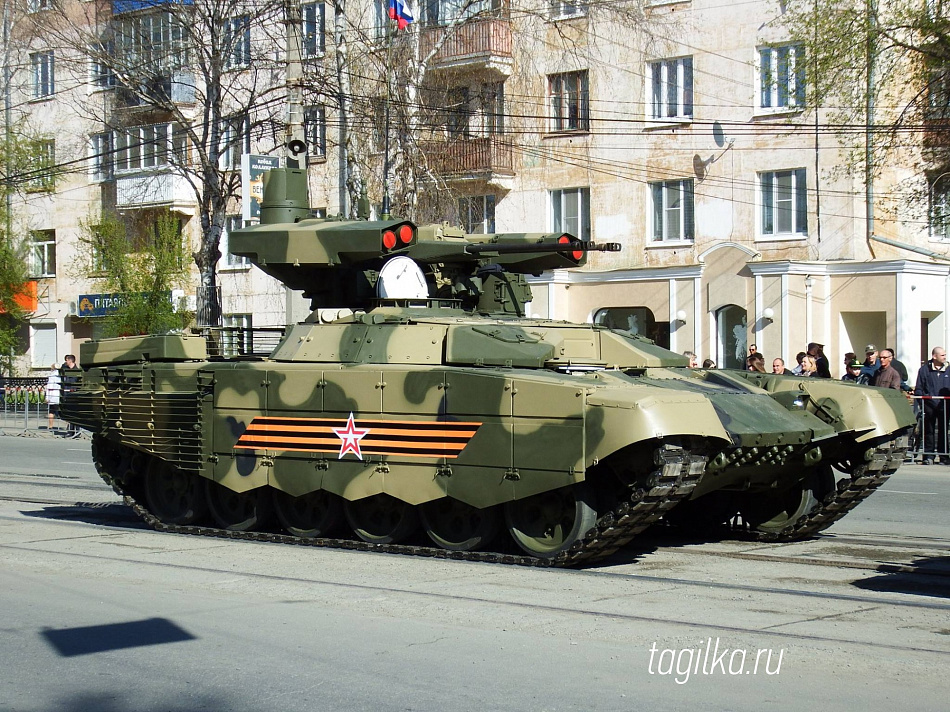 В Нижнем Тагиле  на парад выйдет техника УВЗ 