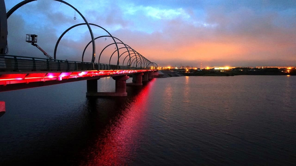 Мост через Тагильский пруд. Стройка века на финишной прямой