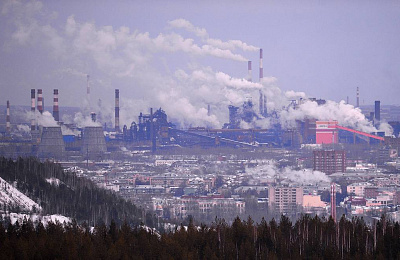 Росприроднадзор будет распределять для предприятий квоты на выбросы в атмосферу