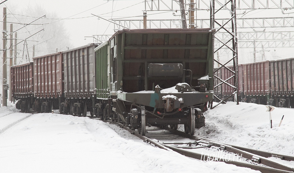 Под Нижним Тагилом мужчину сбил поезд