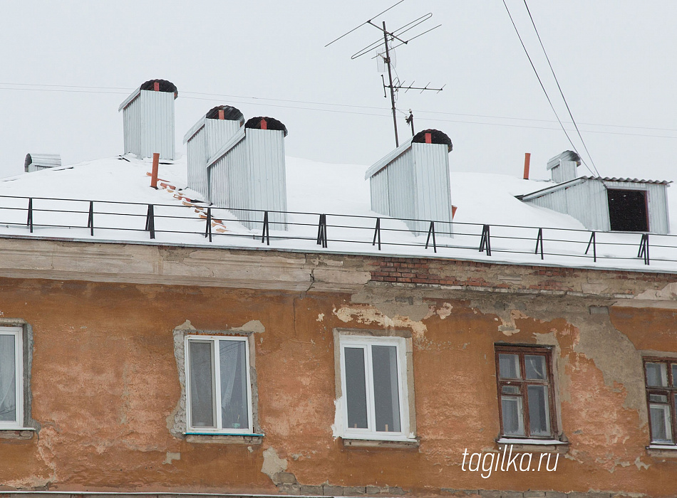 На Святки в Нижнем Тагиле сдают крыши 