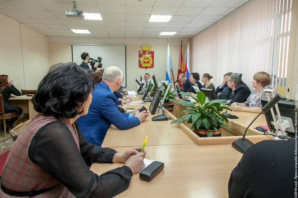 Владислав Пинаев провел встречи с ТОСами в новом формате