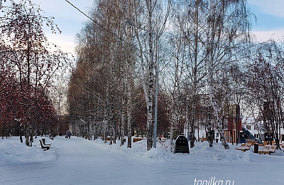 Снежные прогулки по Нижнему Тагилу