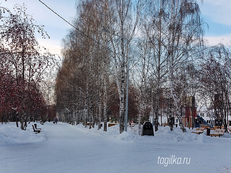 Снежные прогулки по Нижнему Тагилу