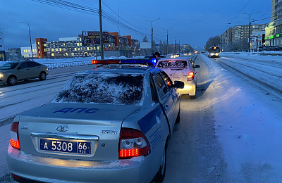 ГИБДД Нижнего Тагила в предстоящие будни и выходные будет ловить пьяных водителей