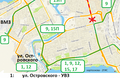 С 15 июня закрывается движение трамваев на проспекте Мира