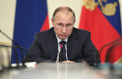 Владимир Путин подписал закон о блокировке сотовой связи в местах лишения свободы